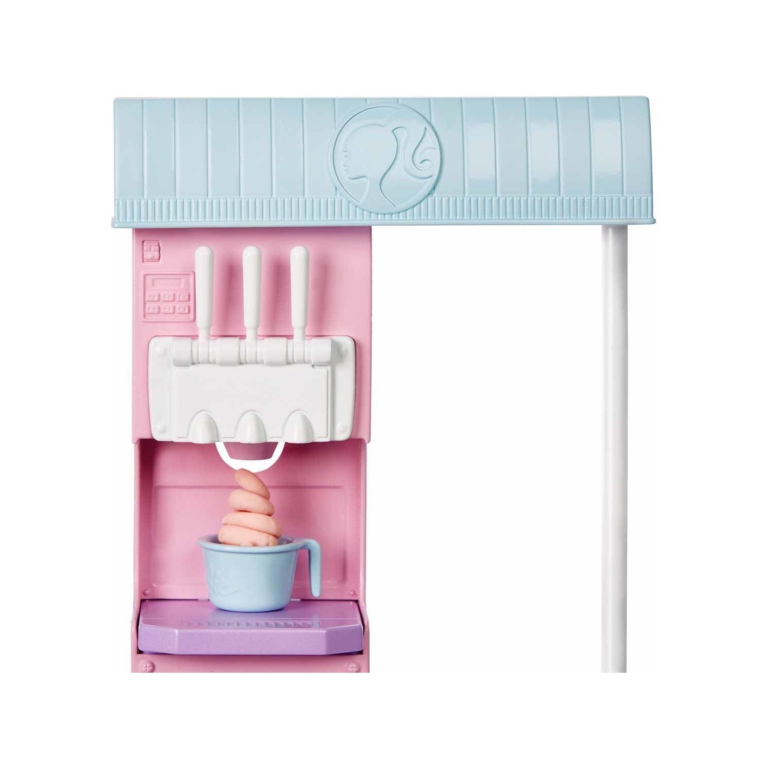 Игровой набор Barbie Ice Cream Shop HCN46 – заказать по доступной цене  из-за рубежа в «CDEK.Shopping»