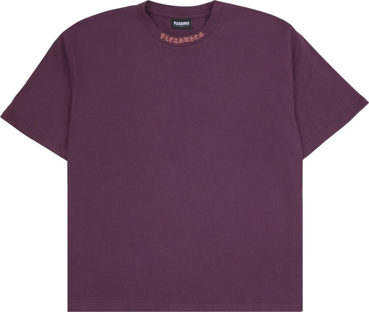 

Футболка Pleasures Sorrow Heavyweight T-Shirt 'Burgundy', красный