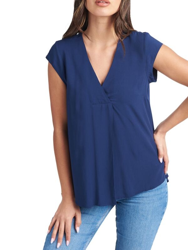 

Топ-туника heidi shift Daniel Rainn Indigo