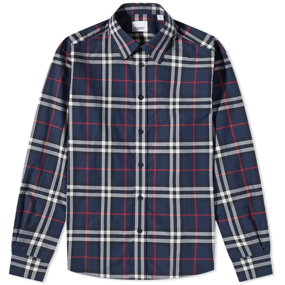 

Рубашка Burberry Caxton Check Shirt