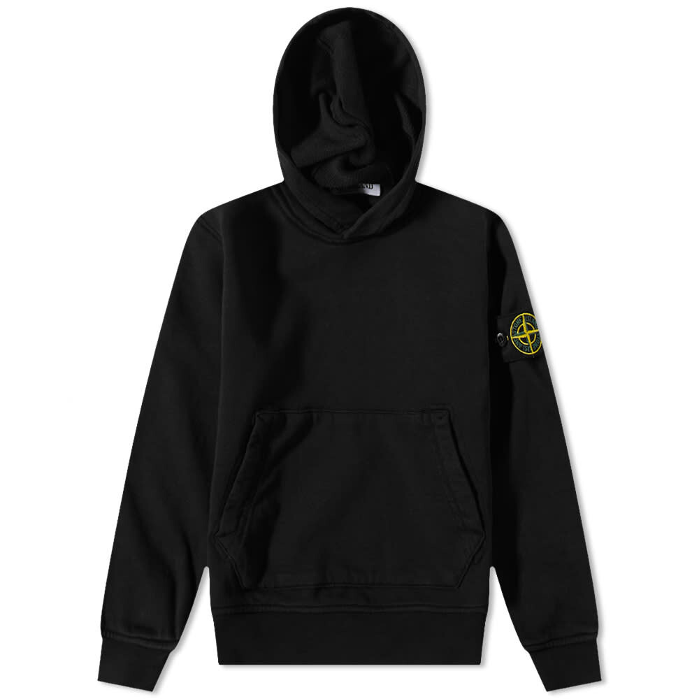 

Толстовка Stone Island Junior Popover Hoody, Черный
