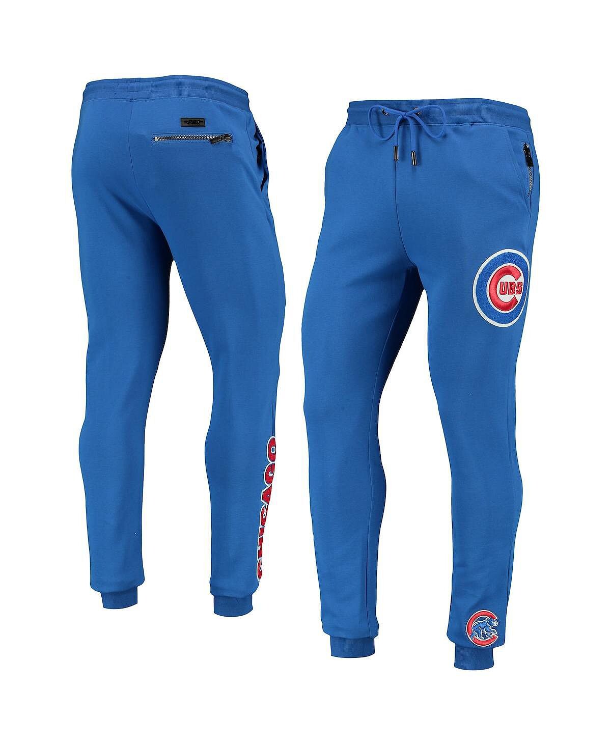 

Мужские брюки-джоггеры с логотипом royal chicago cubs Pro Standard