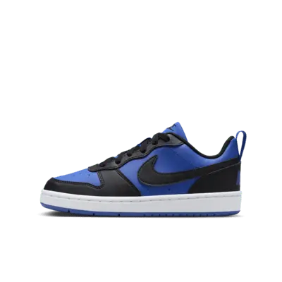 

Кроссовки Nike Court Borough Low Recraft, цвет Game Royal/White/Black