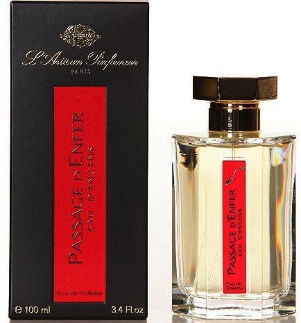 Туалетная вода L'Artisan Parfumeur Passage D`Enfer Eau D`Encens thilliez franck train d enfer pour ange rouge