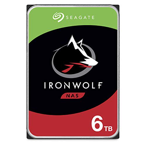 Жесткий диск Seagate IronWolf 6 ТБ 3.5 внутренний жесткий диск seagate ironwolf st16000vn001 16 тб