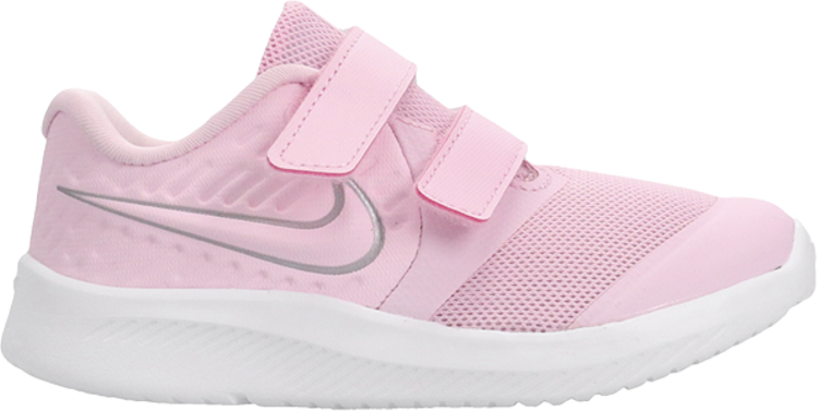 Кроссовки Nike Star Runner 2 TDV 'Pink Foam', розовый кроссовки nike star runner 2 psv pink foam розовый