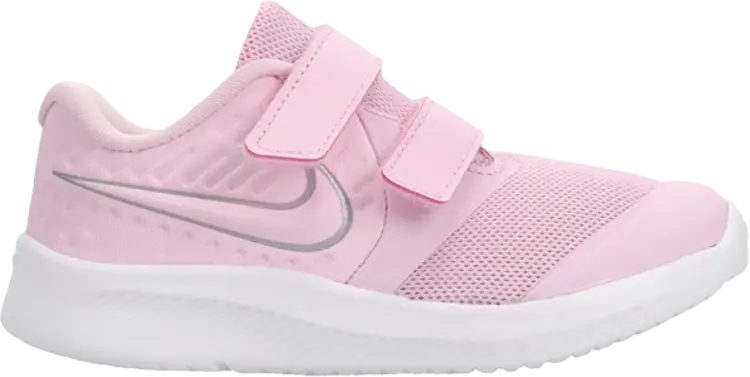 Кроссовки Nike Star Runner 2 TDV 'Pink Foam', розовый кроссовки nike star runner 2 psv pink foam розовый