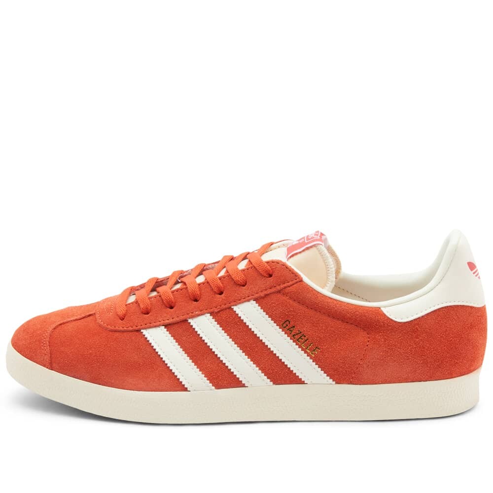 

Кроссовки Adidas Gazelle, оранжевый/белый
