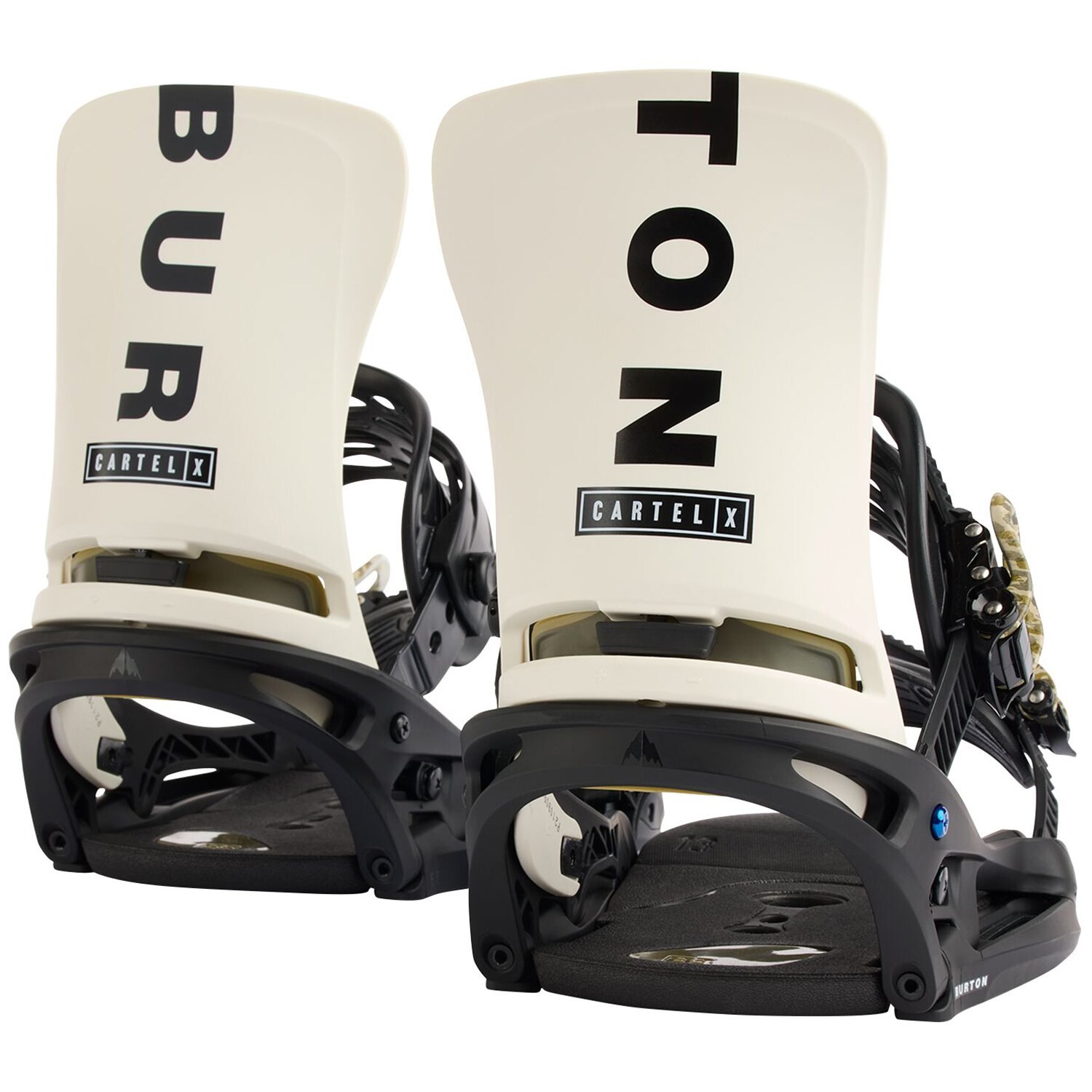 

Крепления для сноуборда Burton Cartel X EST, черный