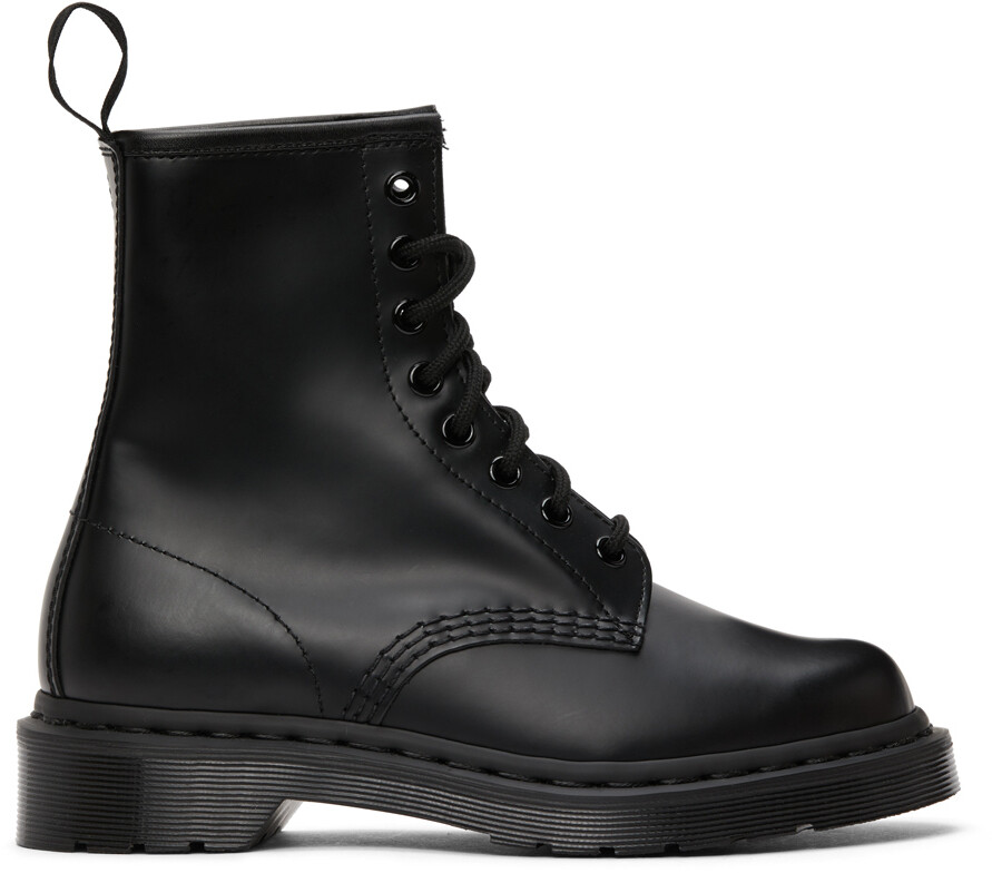 

Черные ботинки Mono 1460 Dr. Martens
