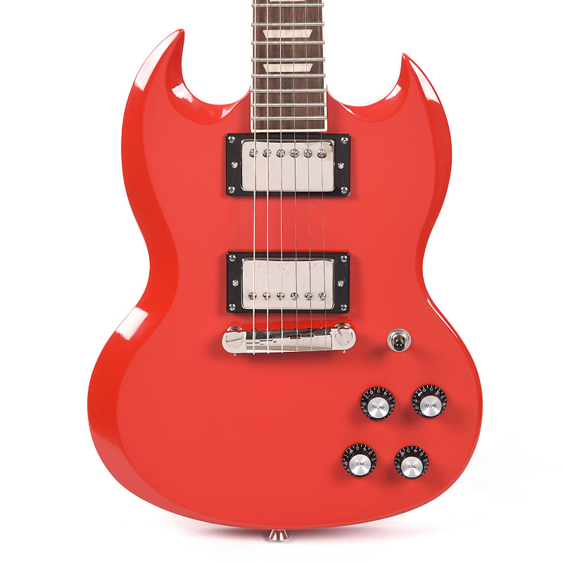 Epiphone Power Players SG Lava Red цена и фото