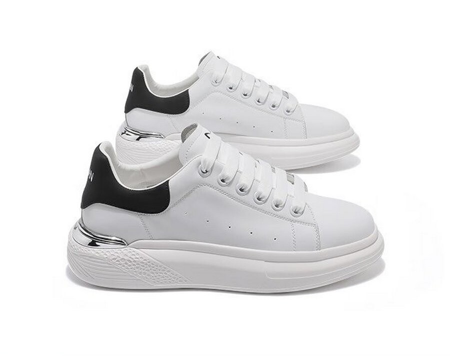 

Кроссовки Eblan Fashion Casual Breathable (размер 42) Unisex, белый/черный