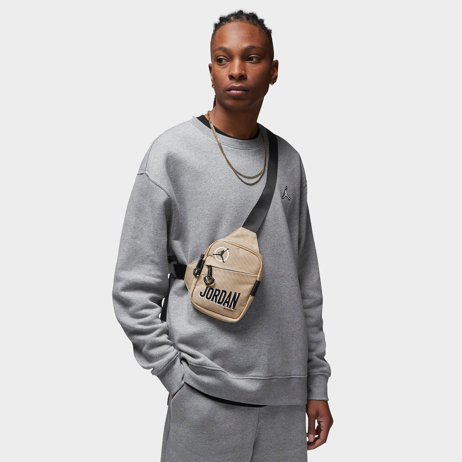 

Поясная сумка Jordan MVP Flight, бежевый