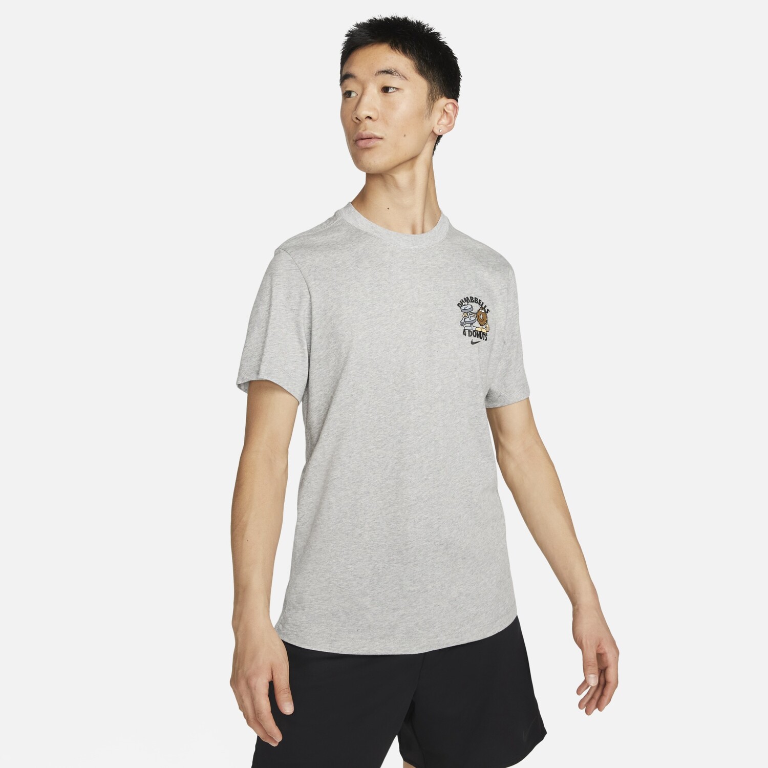 

Футболка Nike Dri-Fit Men's Training, серый