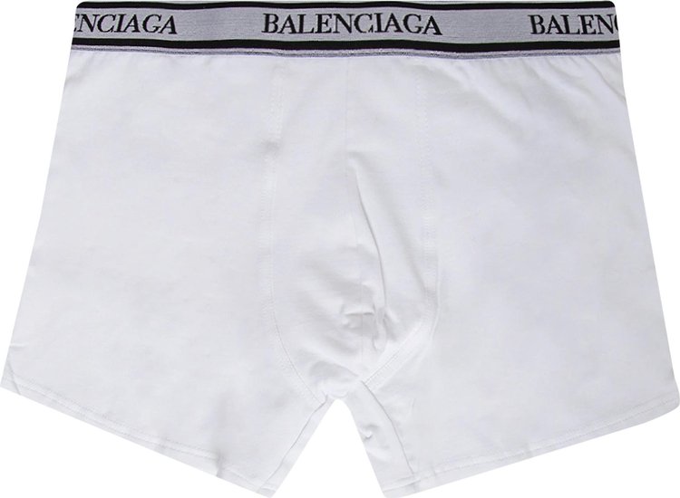 Боксеры Balenciaga Boxer Brief 'White', белый