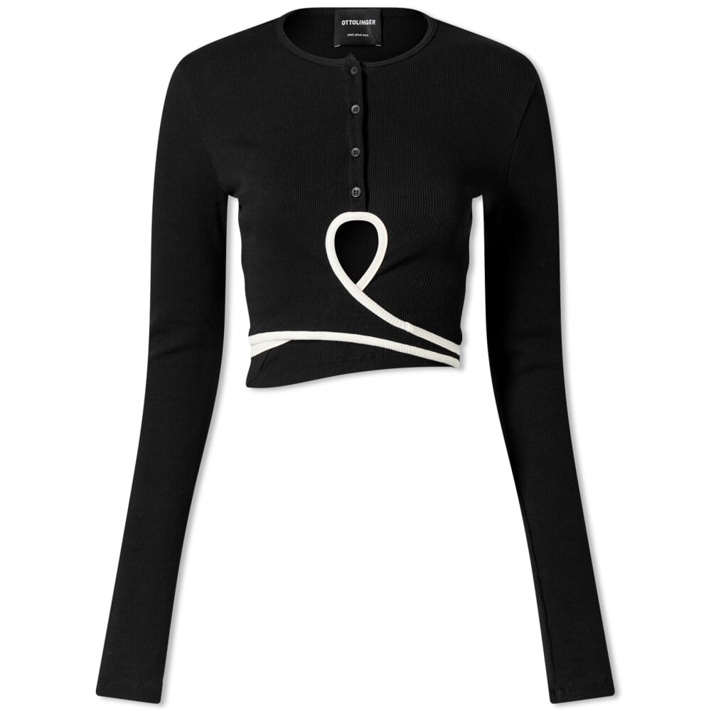 

Топ Ottolinger Lounge Wrap Loop Top