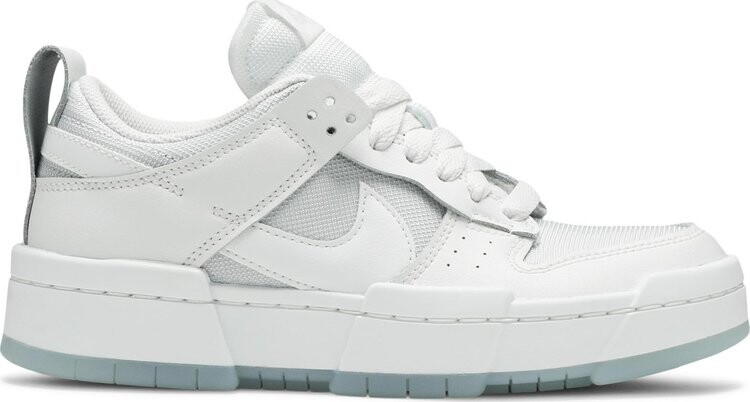 

Кроссовки Nike Wmns Dunk Low Disrupt 'Photon Dust', белый