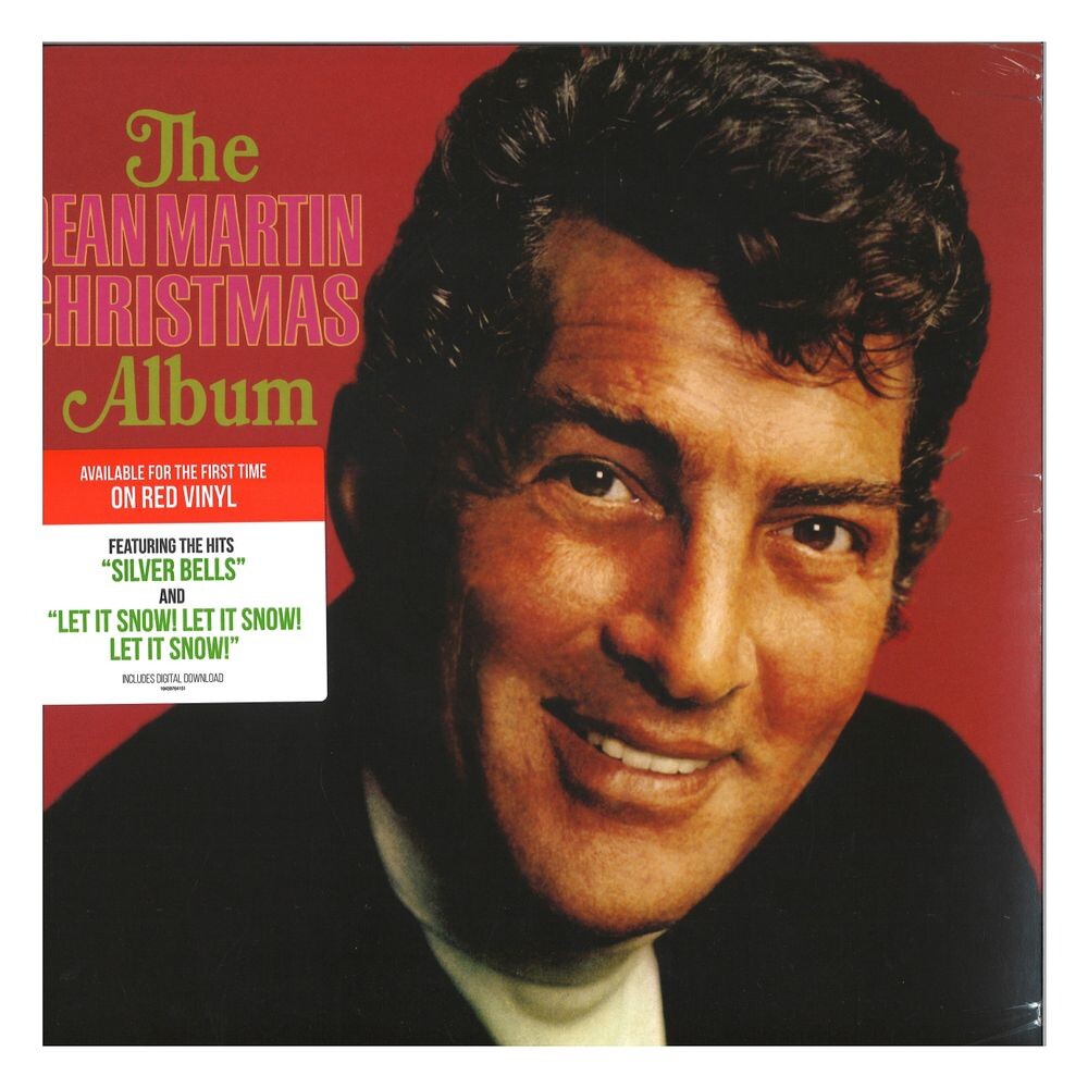 

Виниловая пластинка Dean Martin Christmas Album (Red Vinyl) (2020 Reissue) | Dean Martin