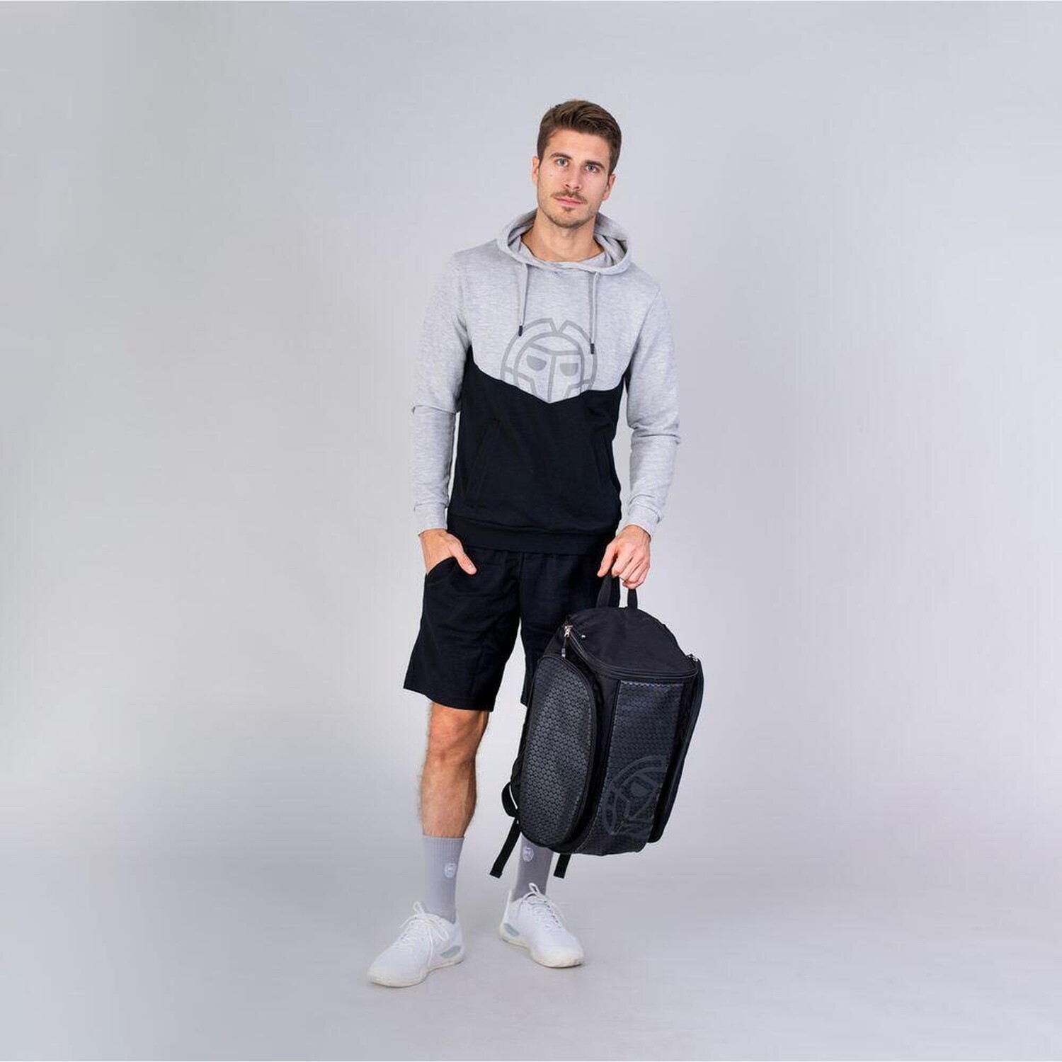 

Толстовка с капюшоном Rebiya Lifestyle BIDI BADU, темно-синий