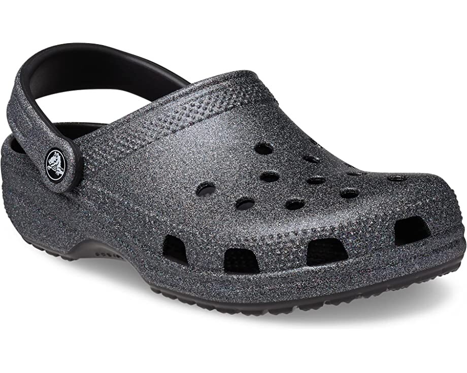 

Сабо Classic Clog - Glitter Crocs, черный