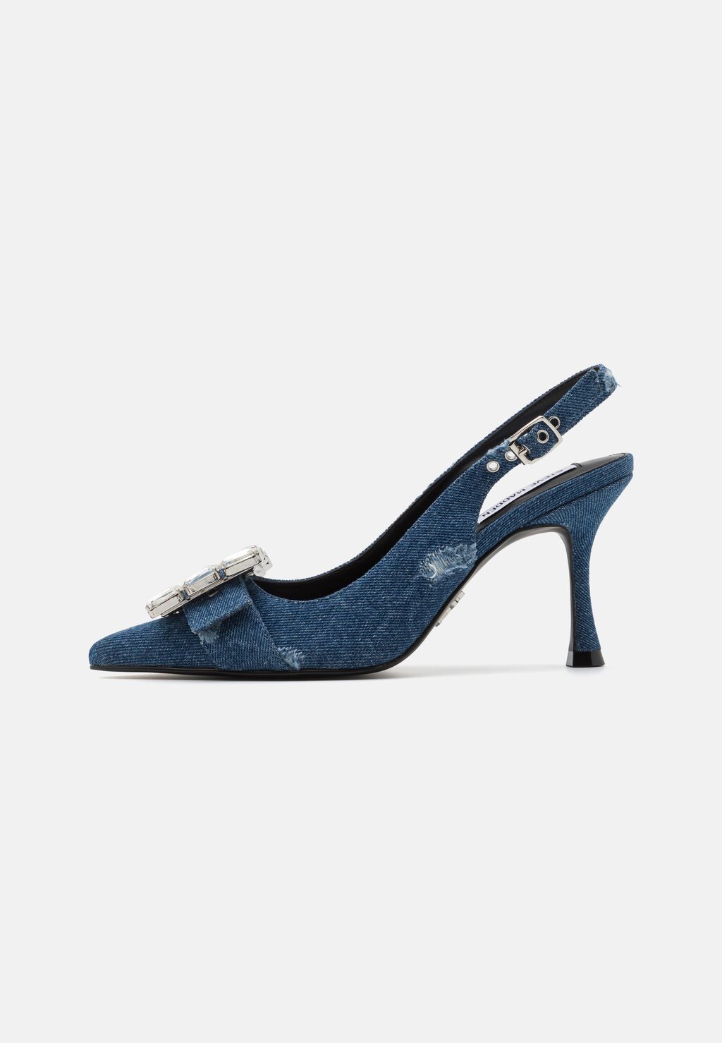 

Туфли Closeup Steve Madden, цвет blue denim