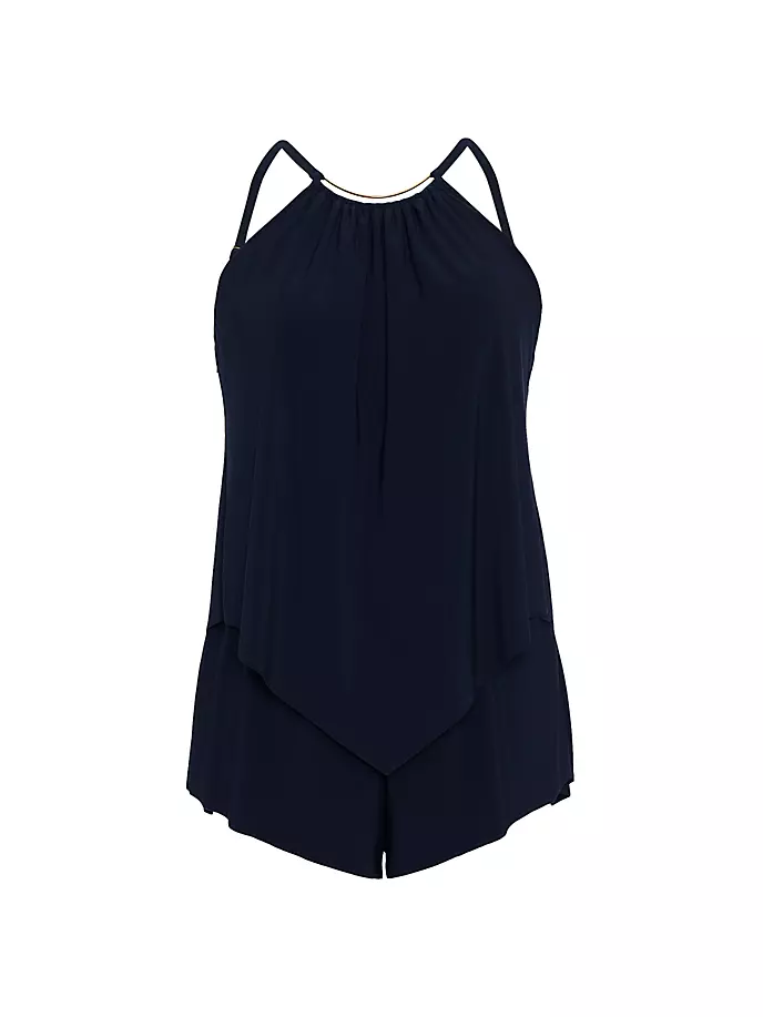 

Комбинезон для плавания Goldie Magicsuit Swim, Plus Size, черный