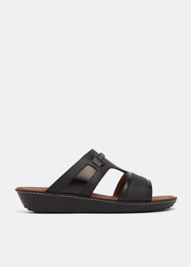 

Сандалии TOD'S Double T sandals, черный