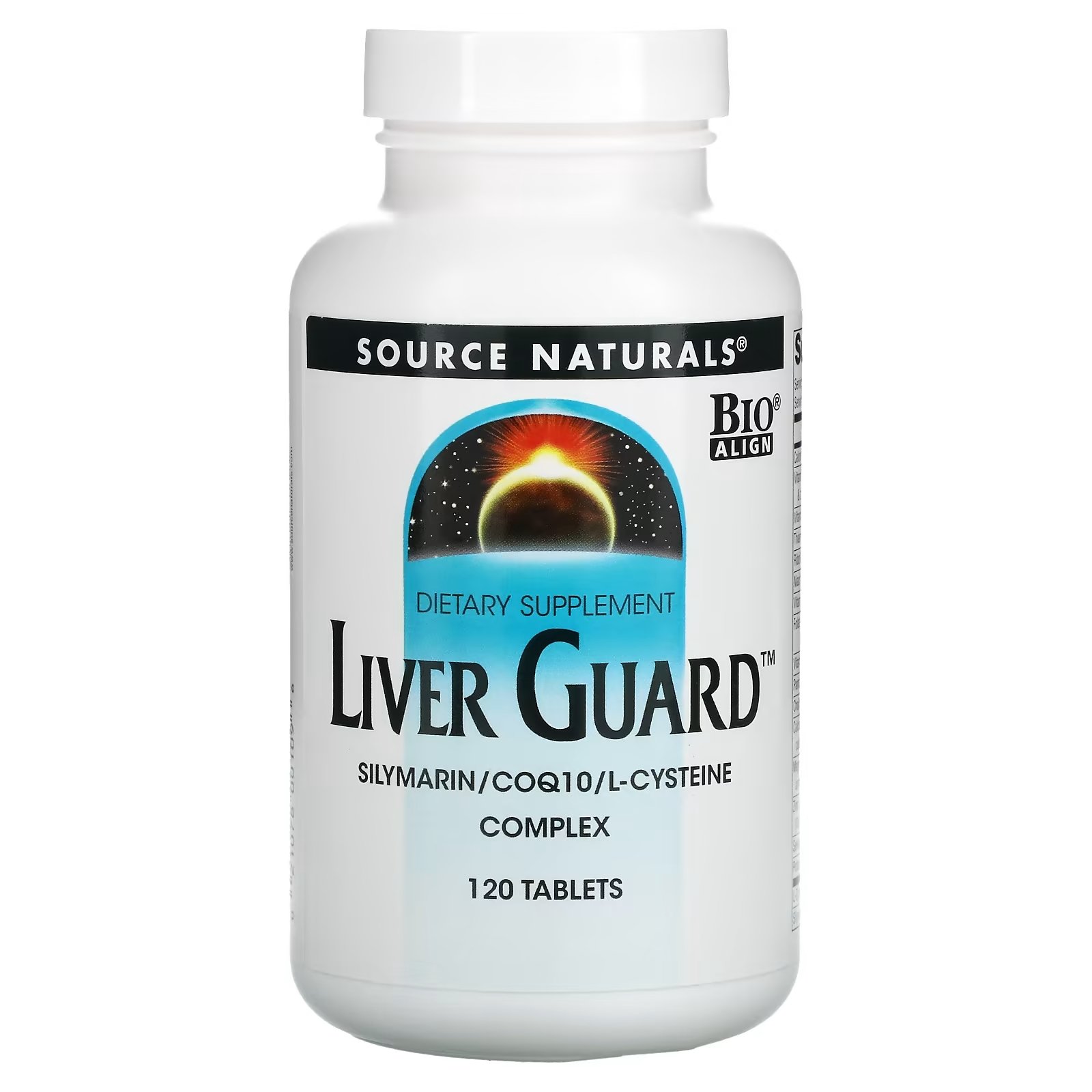 Source Naturals Liver Guard, 120 таблеток - фото