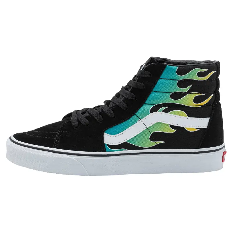 

Кеды Vans Ua sk8-hi unisex, черный/зеленый