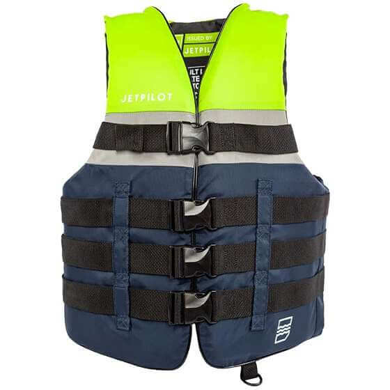 

Спасательный жилет Jetpilot S1 CGA Wake 2022, неоновый