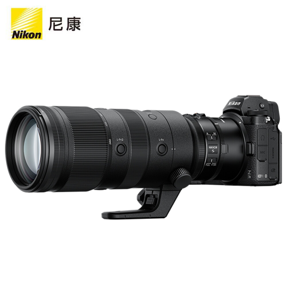 Фотоаппарат Nikon Z 7II （70-200mm) бленда hb 37 для nikon 55 200mm