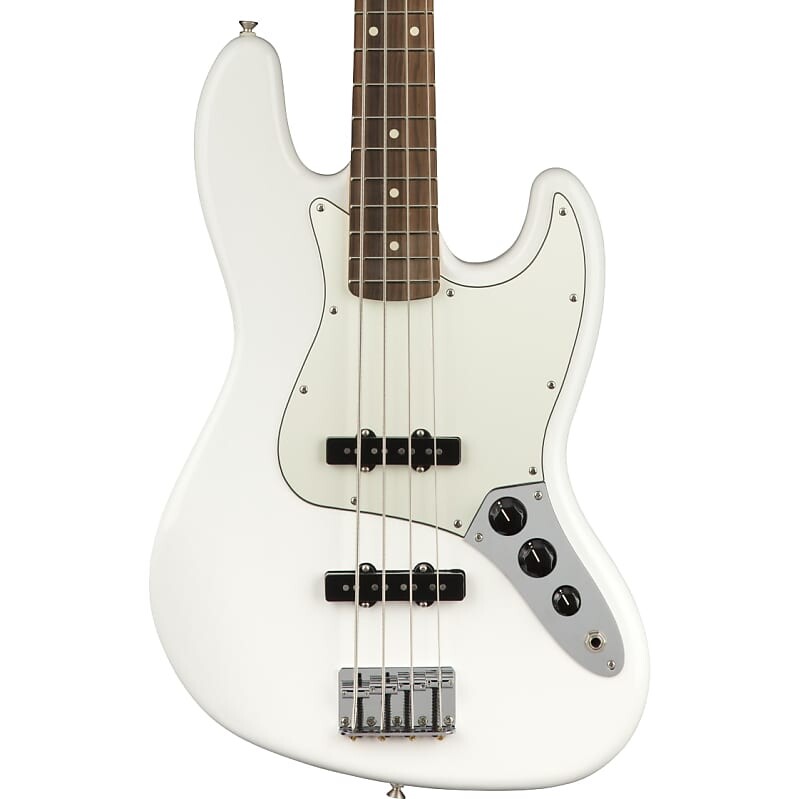 

Fender Player Jazz Bass - Накладка на гриф Pau Ferro, цвет Polar White