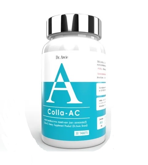 Витамины Dr. Awie Colla Ac by 1 box 30 capsules, 30 капсул цена и фото