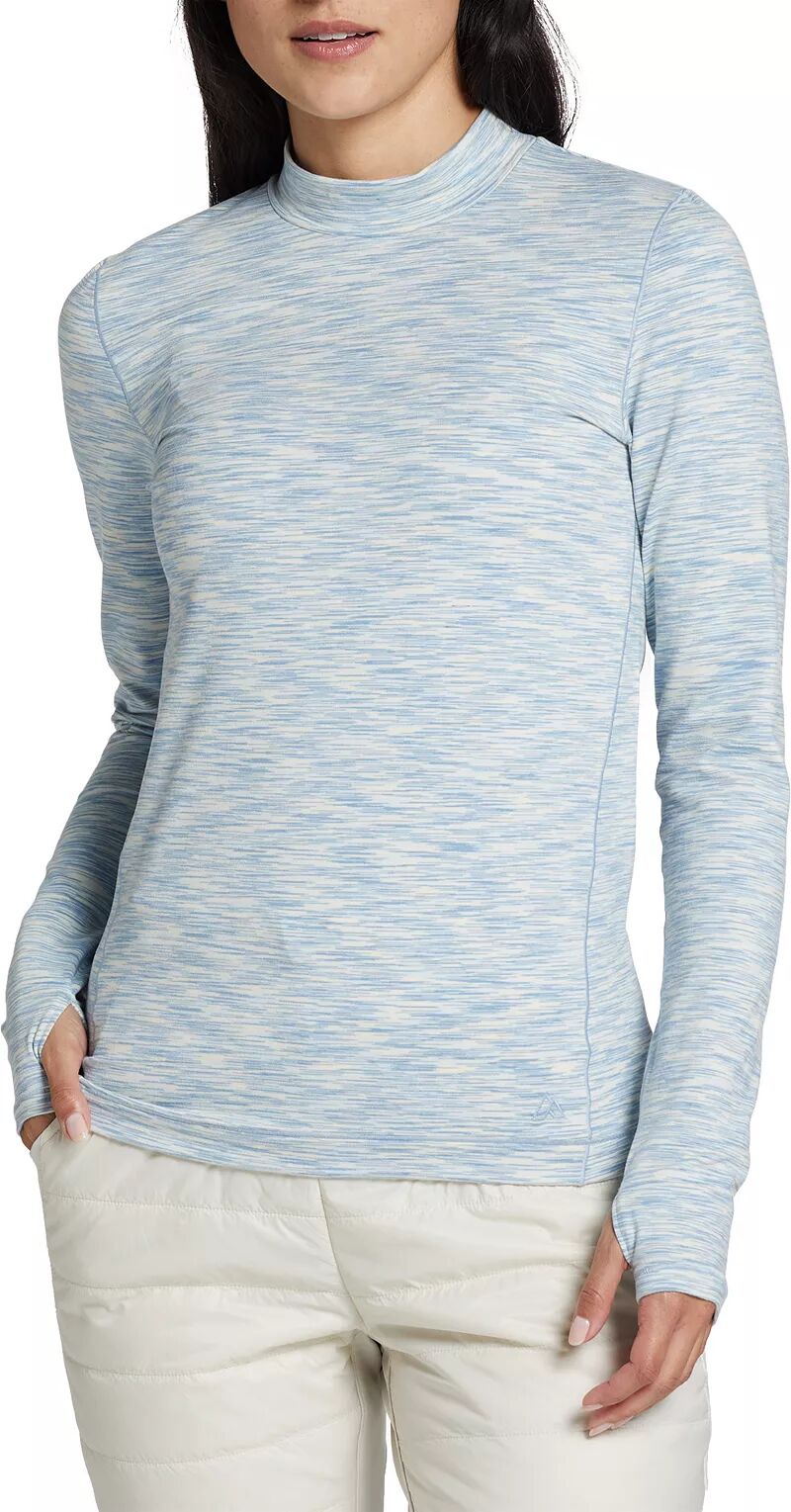 Женская рубашка полевой вязки Alpine Design с воротником-стойкой