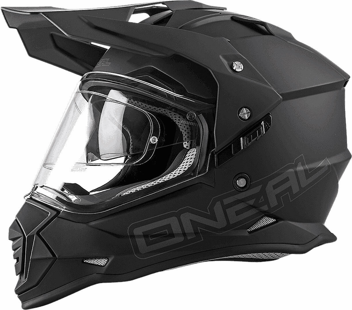 

Шлем для мотокросса Oneal Sierra Flat 2023, черный
