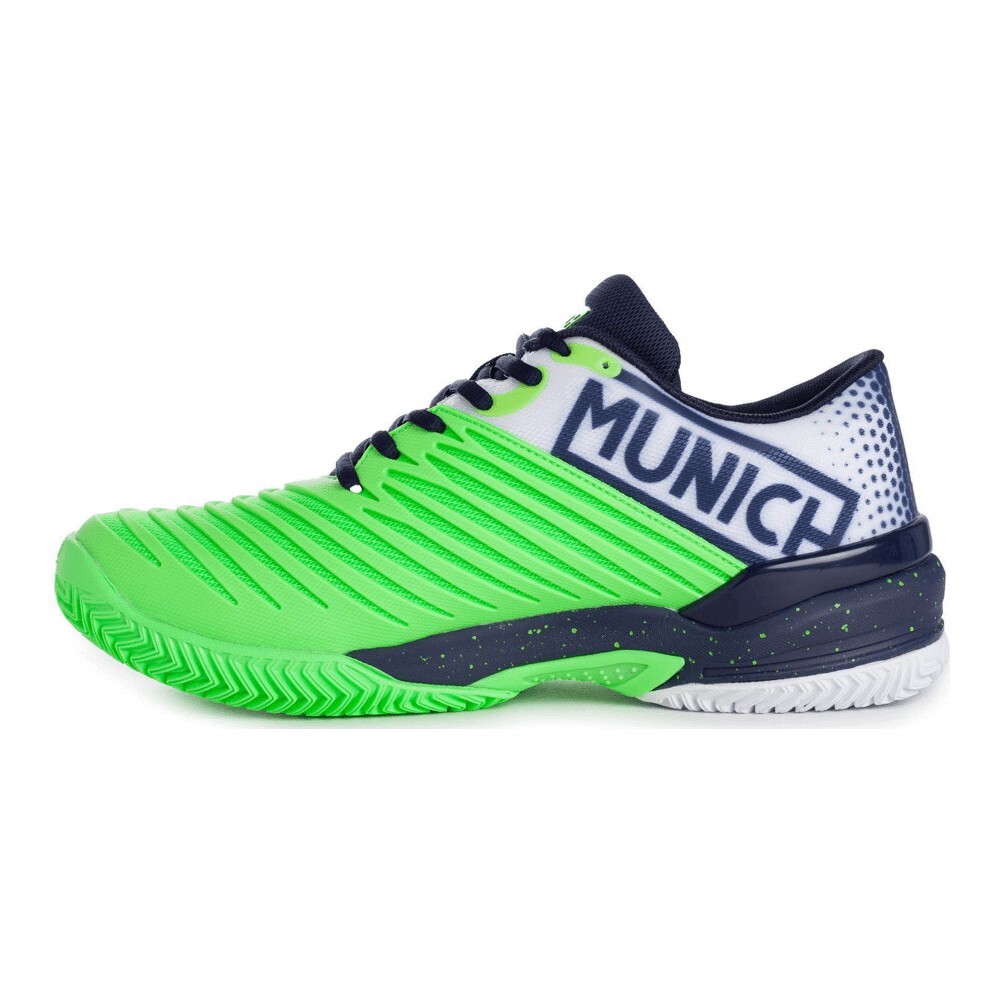 

Кроссовки Munich Padx, verde neon