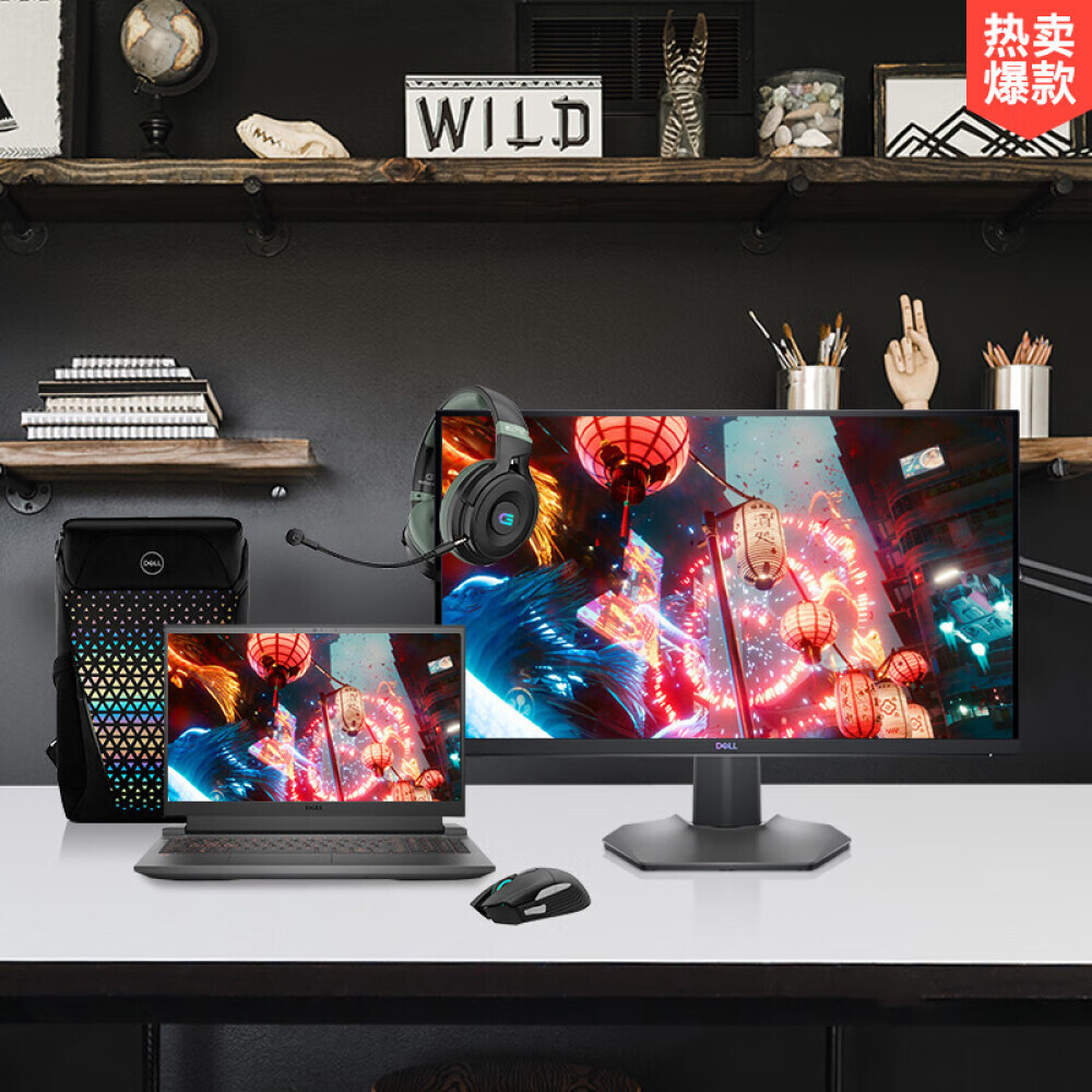 

Ноутбук игровой DELL G15 5511 15,6" i5-11260H RTX3050, черный