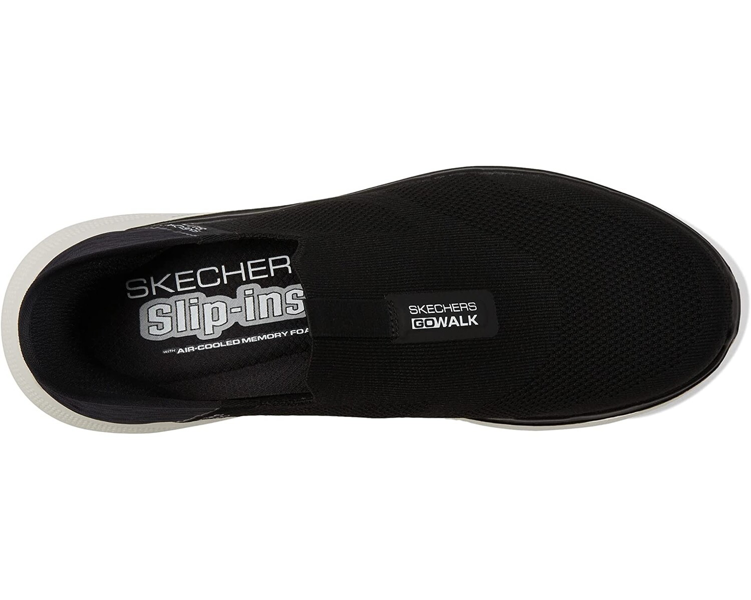 

Кроссовки Go Walk 6 Slip-Ins - Easy On SKECHERS Performance, белый