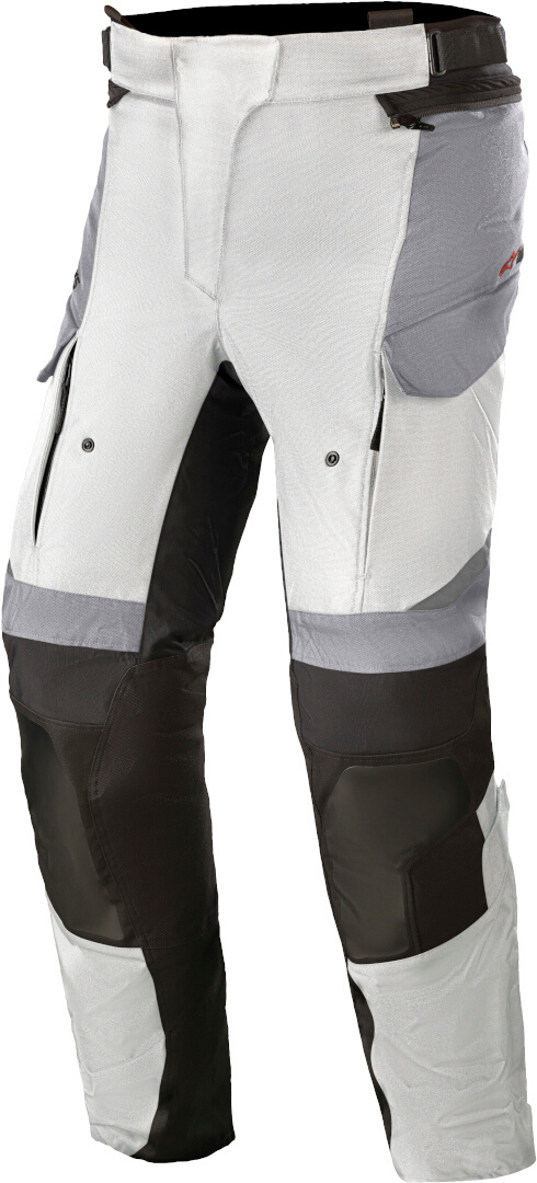 Женские мотоциклетные текстильные брюки Alpinestars Stella Andes V3 Drystar, светло-серый/темно-серый/черный