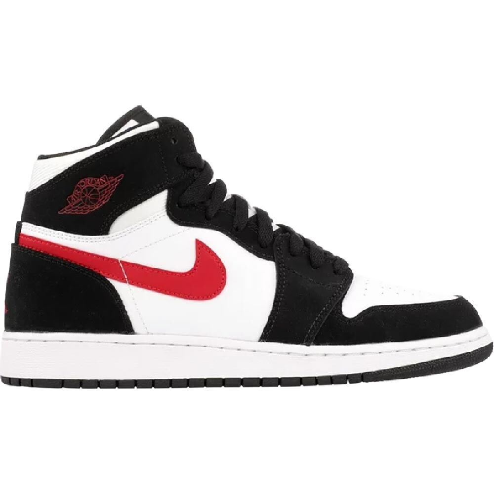 

Кроссовки Air Jordan 1 Retro High BG Deep Royal, черный/белый/красный