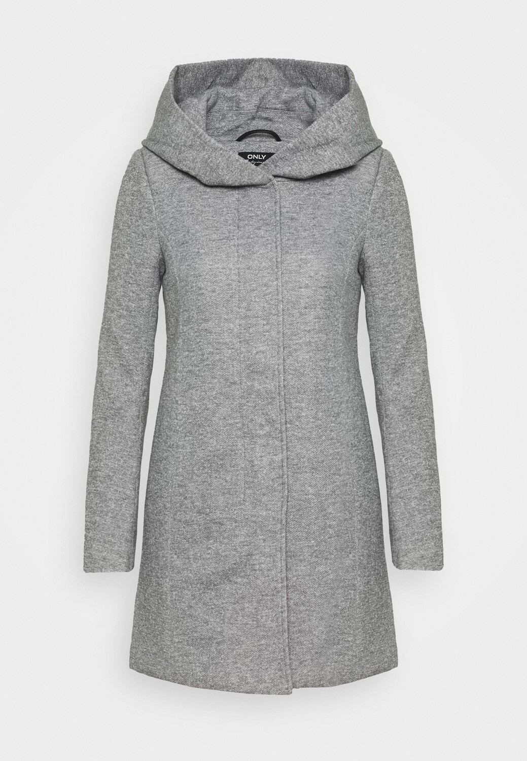 

Пальто короткое ONLY Petite, серый