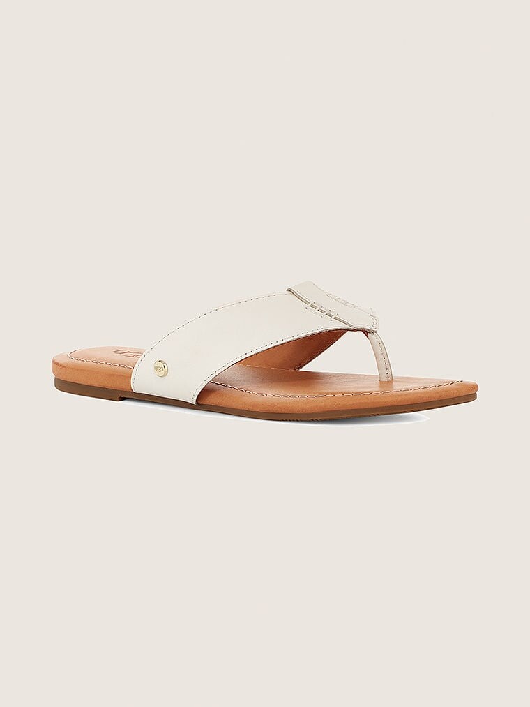 

Шлепанцы Ugg Carey Flip, белый