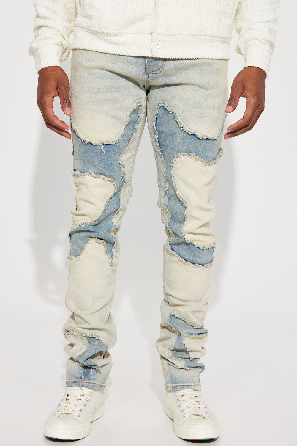 

Джинсы скинни Fashion Nova KND4552, синий