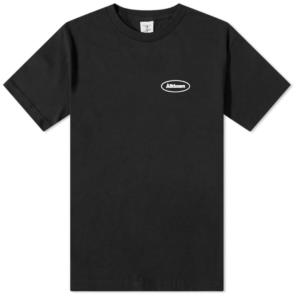 

Футболка Alltimers Broadway Oval Tee, Черный