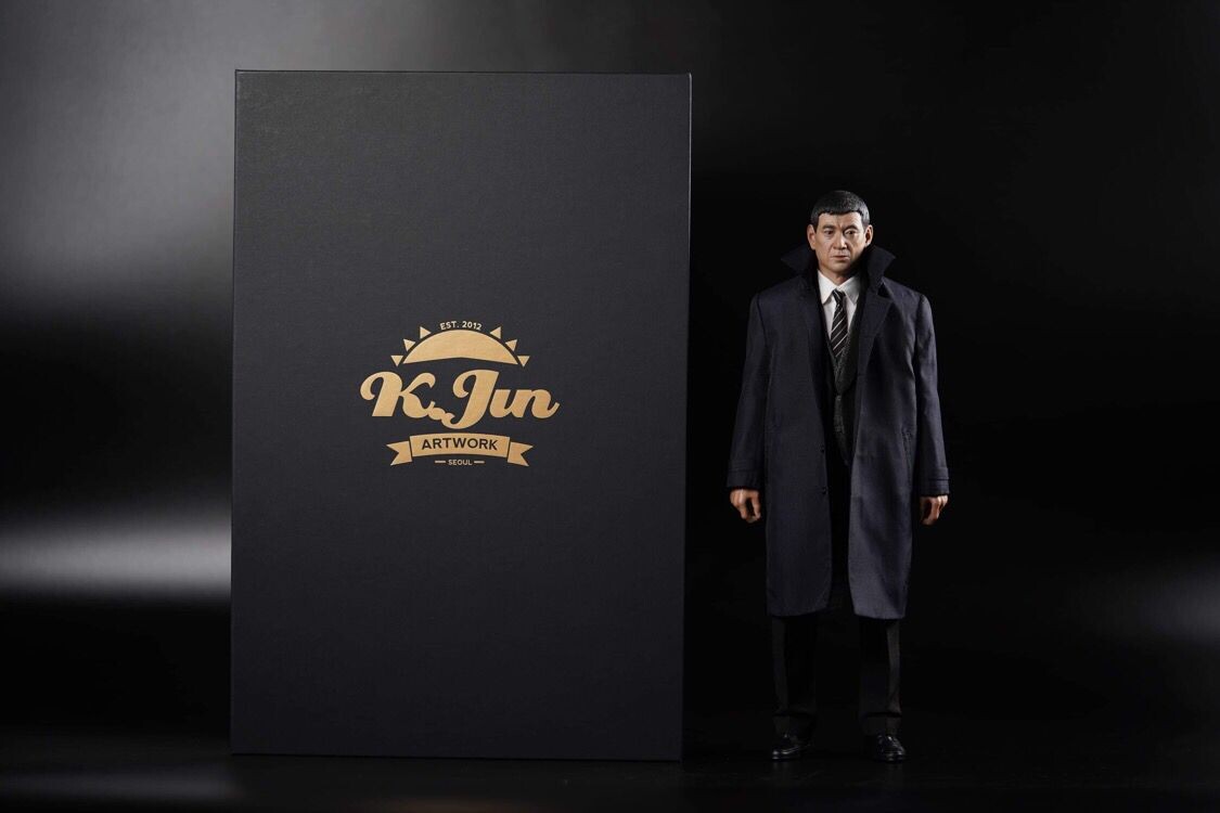 

Фигурка Kojun Works Black Rain Actor Takakura Ken’s 1:6