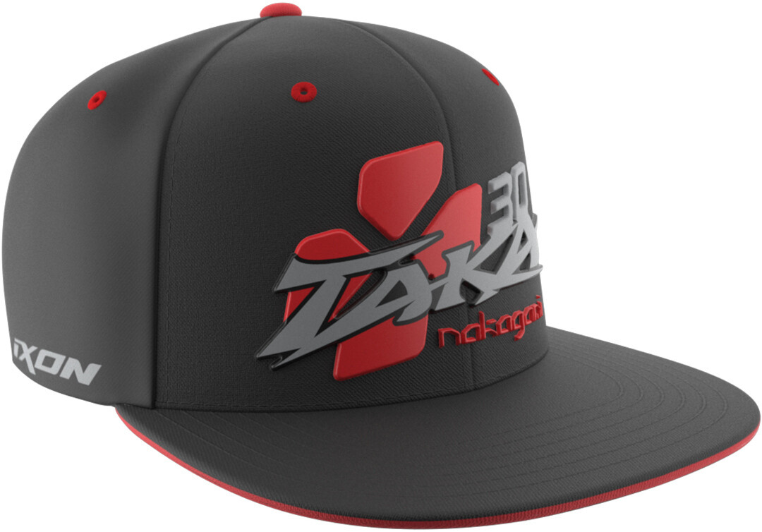 

Кепка Ixon Nakagami Snapback, серый/красный