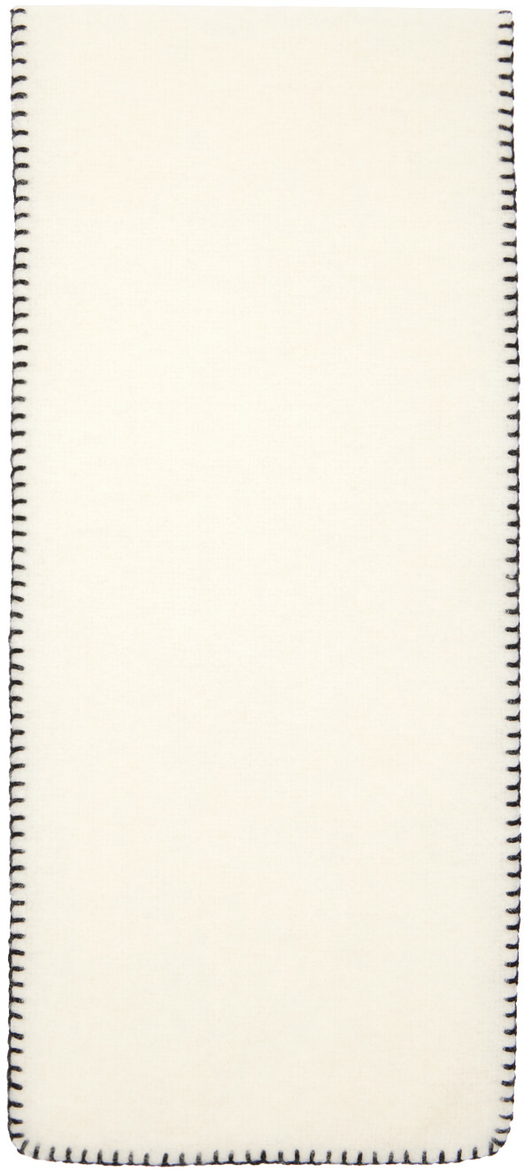 

Шарф Off-White Ibisco Stitch Holzweiler