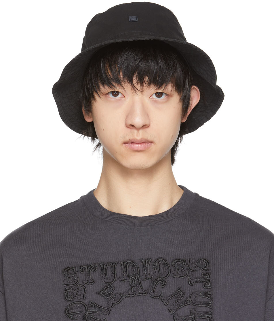 

Черная панама Buko Face Acne Studios