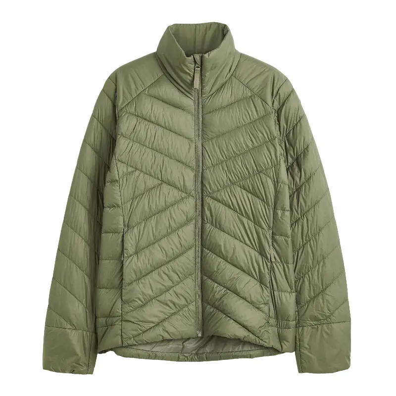 

Куртка H&M Lightweight Insulated, хаки