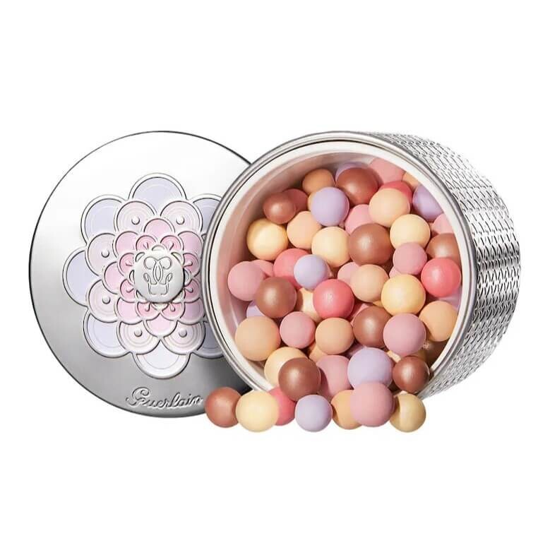 

Пудра для лица в шариках Guerlain Météorites, золотой